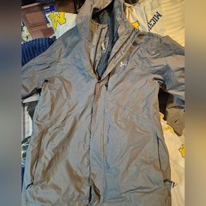 Mens Under Armour HoodedRain Coat
